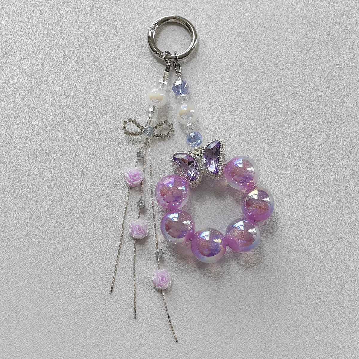 Beaded Personality Phone Lanyard Spring/Summer Diy Pendant Camera Hanging Chain Gifts For Mother, Family, Friends, Birthday, Holiday Phone Charm, Phone Chain