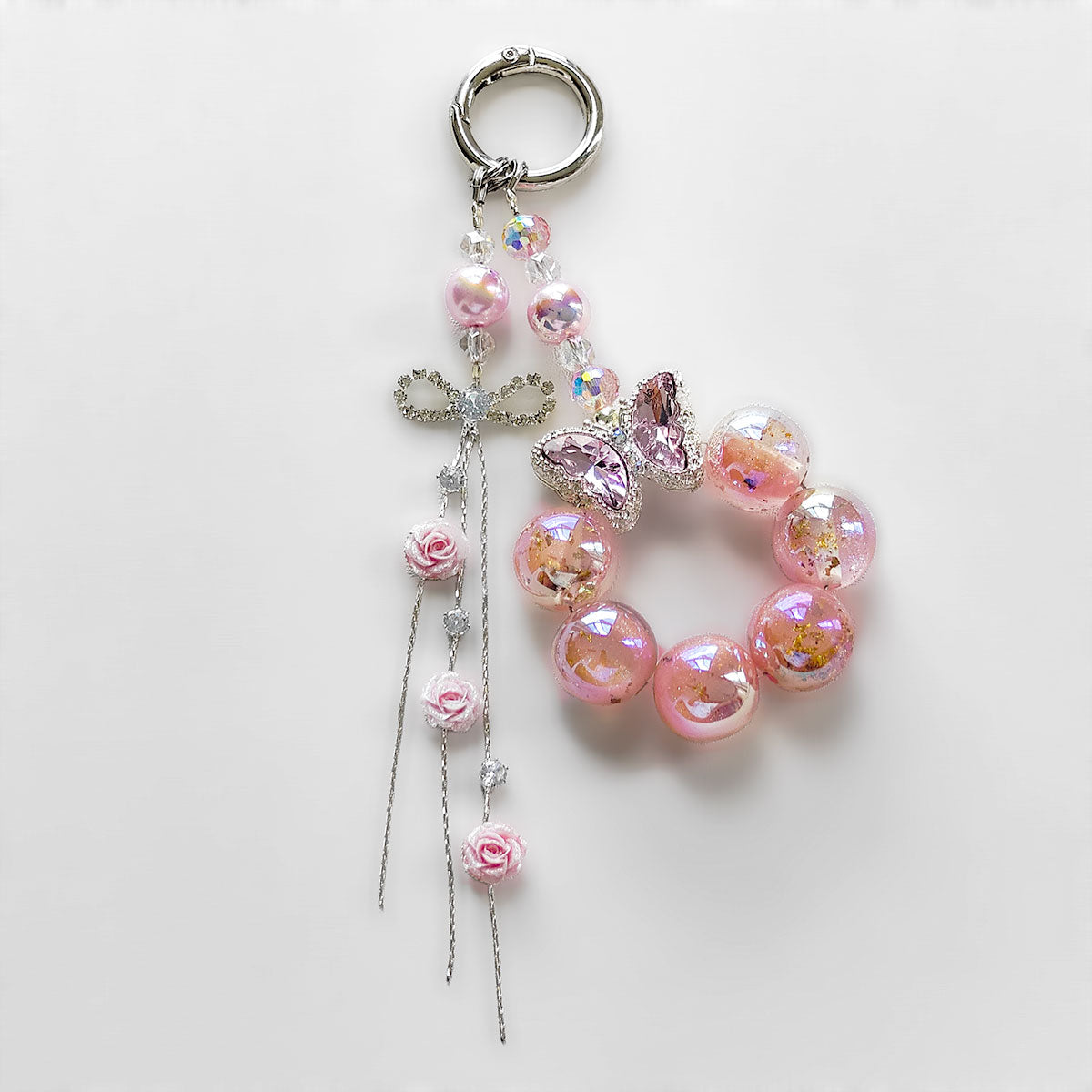 Beaded Personality Phone Lanyard Spring/Summer Diy Pendant Camera Hanging Chain Gifts For Mother, Family, Friends, Birthday, Holiday Phone Charm, Phone Chain