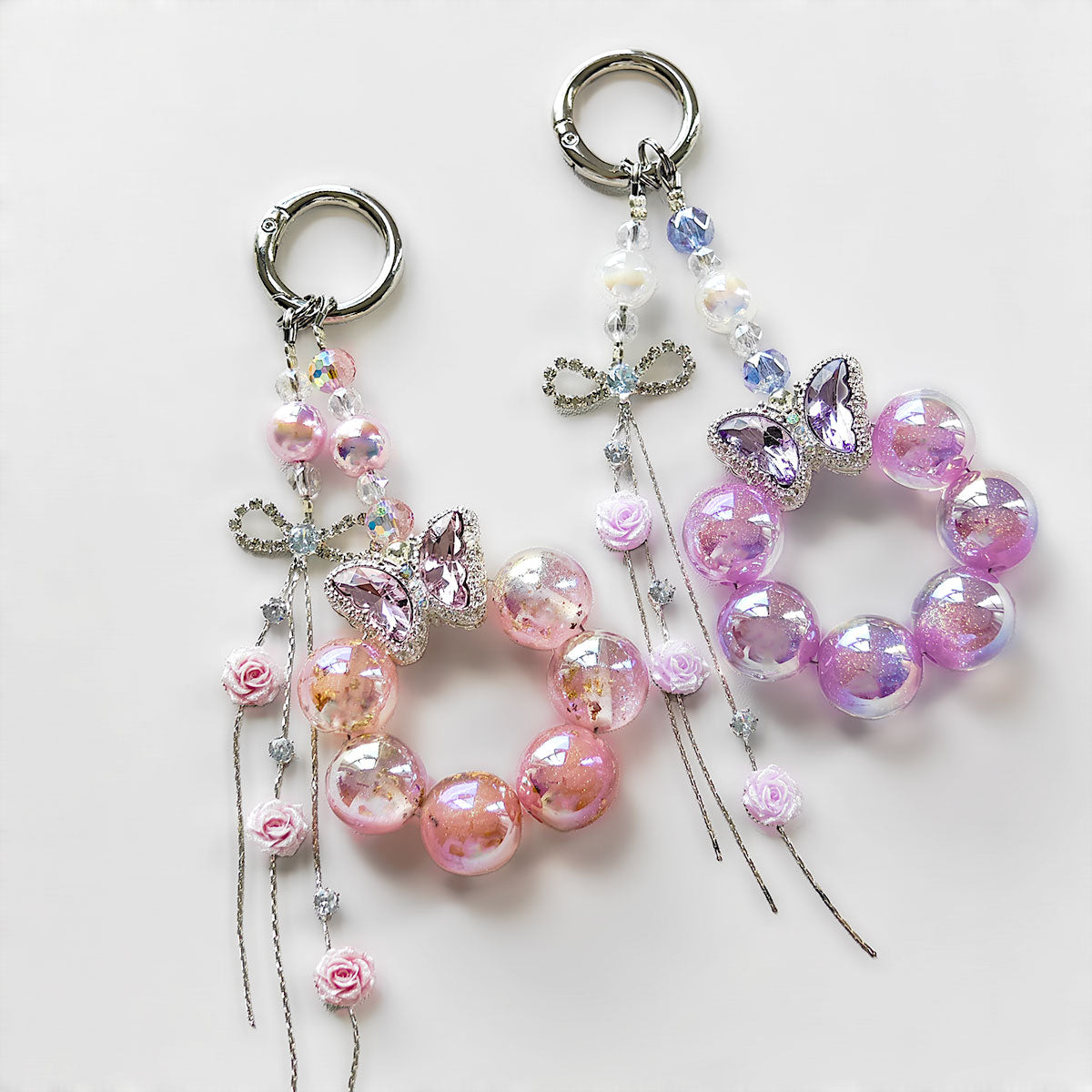 Beaded Personality Phone Lanyard Spring/Summer Diy Pendant Camera Hanging Chain Gifts For Mother, Family, Friends, Birthday, Holiday Phone Charm, Phone Chain