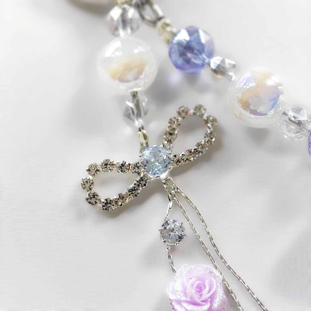 Beaded Personality Phone Lanyard Spring/Summer Diy Pendant Camera Hanging Chain Gifts For Mother, Family, Friends, Birthday, Holiday Phone Charm, Phone Chain