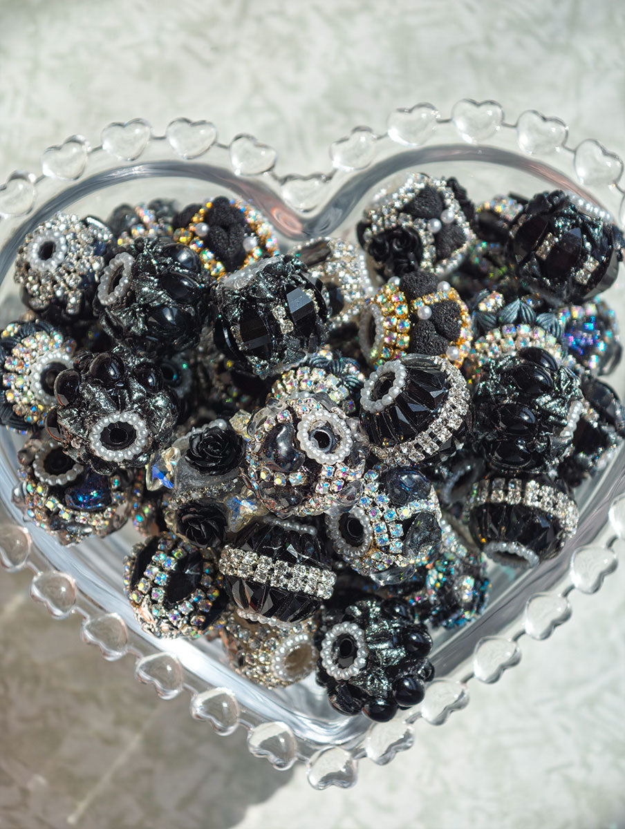 Fancy Beads  Wholesale Prices Handmade Mixed By Color Great For DIY Phone Chains Bag Straps Keychains