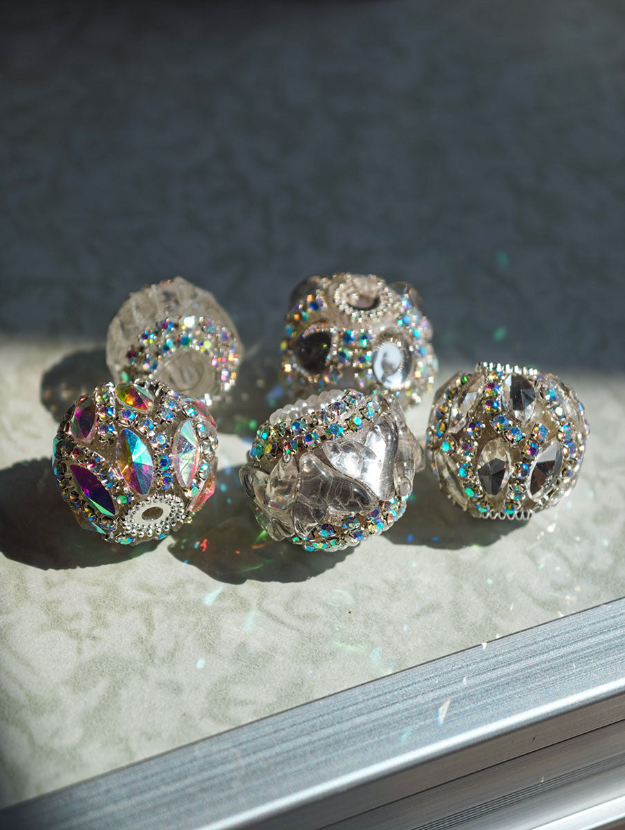 Fancy Beads  Wholesale Prices Handmade Mixed By Color Great For DIY Phone Chains Bag Straps Keychains